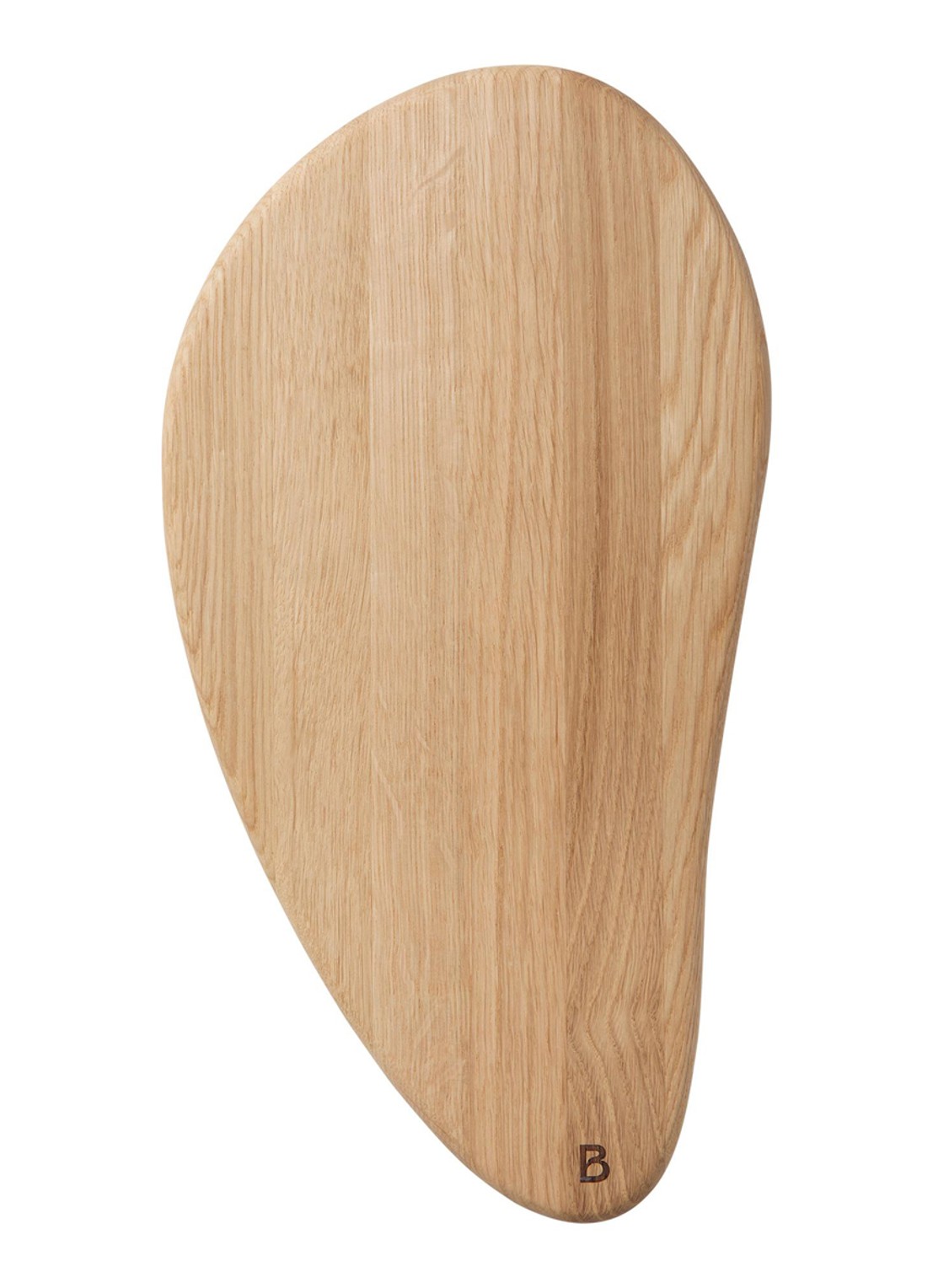 Broste Copenhagen Limfjord snijplank 20 x 38,5 cm - voorkant 3 beige