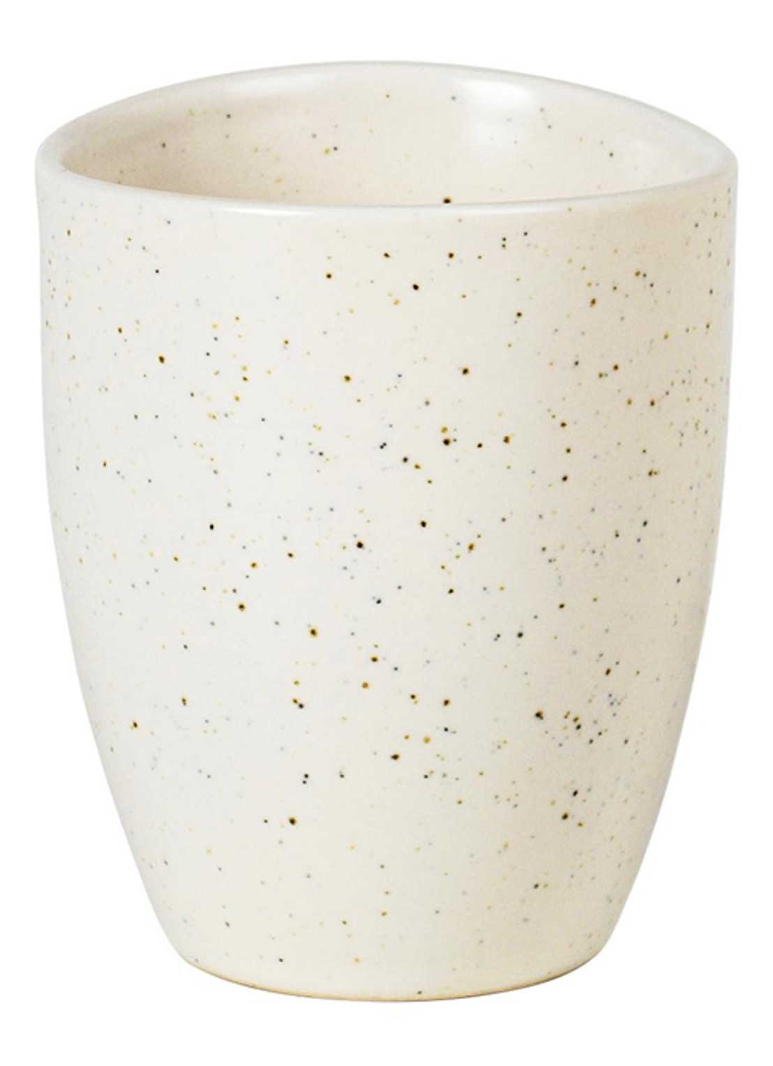 Broste Copenhagen Nordic espresso kopje 10 cl - voorkant beige