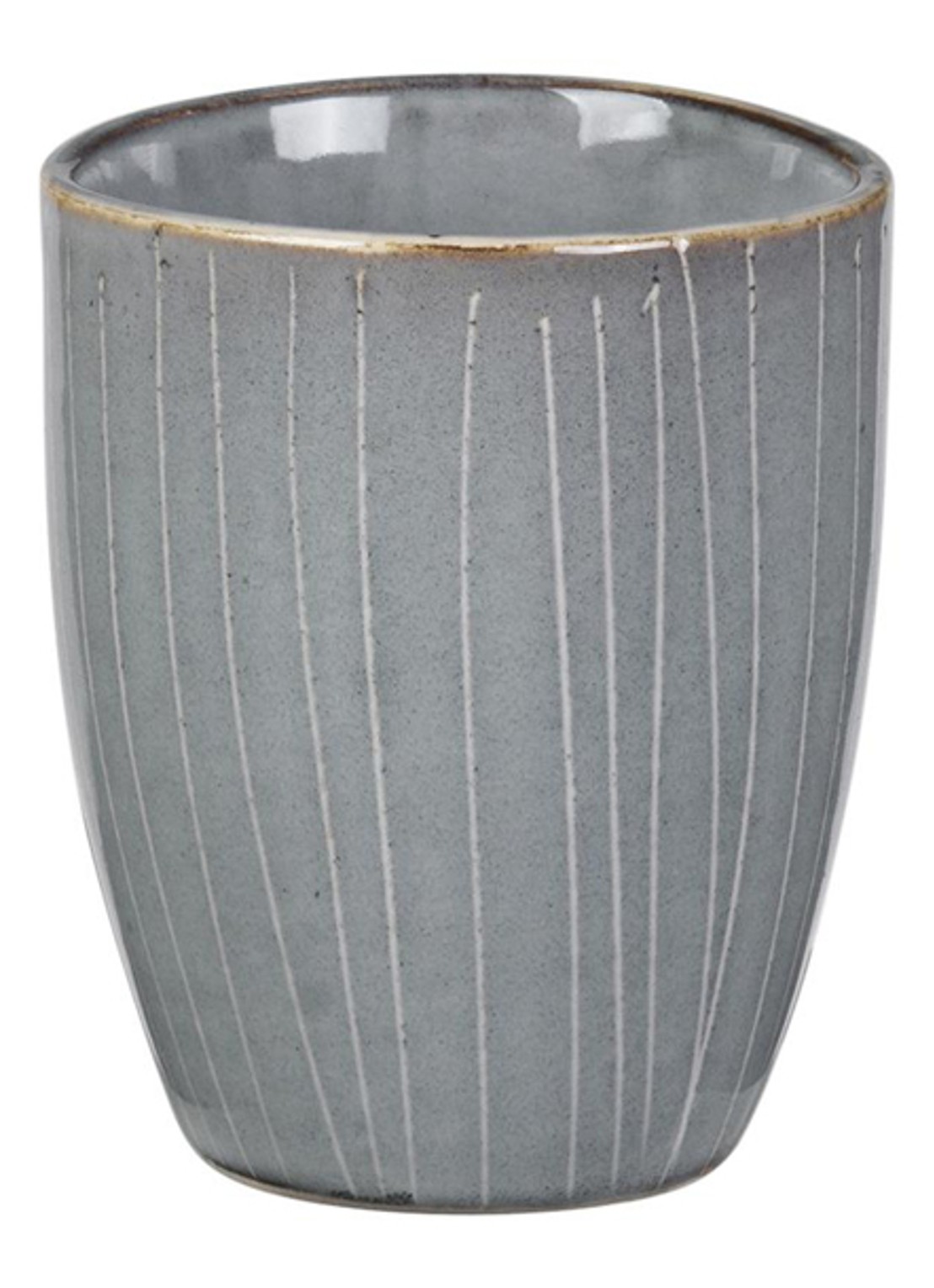 Broste Copenhagen Nordic espresso kopje 10 cl - voorkant blauw