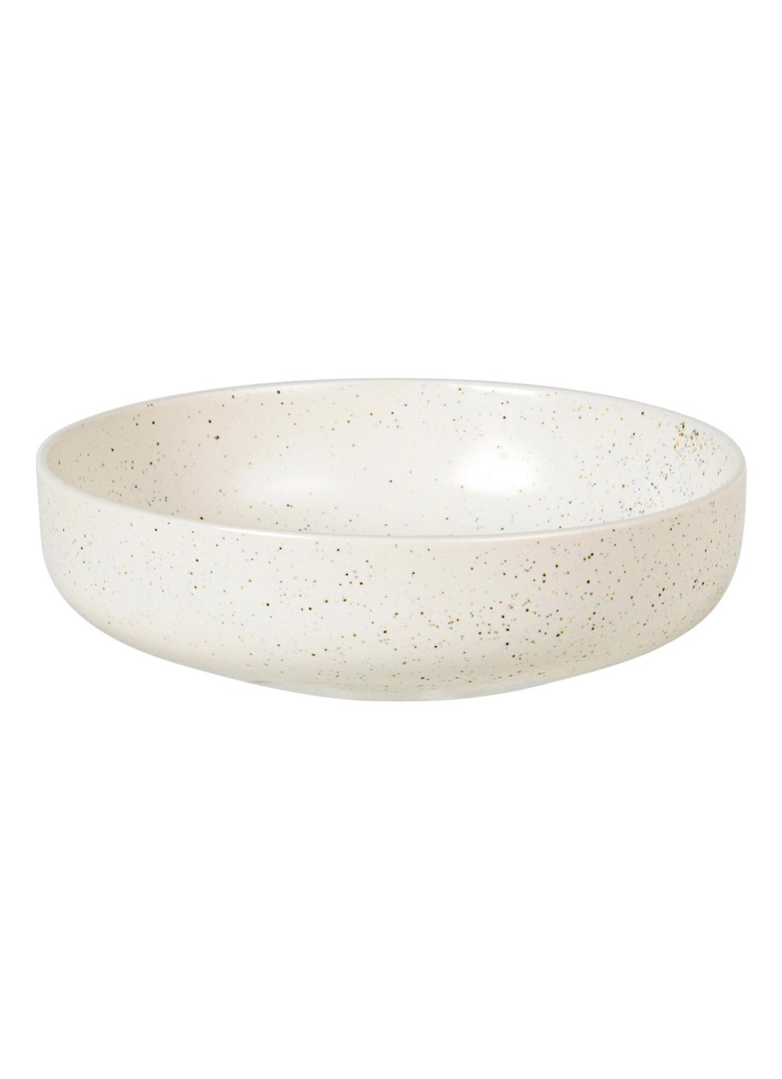 Broste Copenhagen Nordic kom 17 cm - voorkant creme