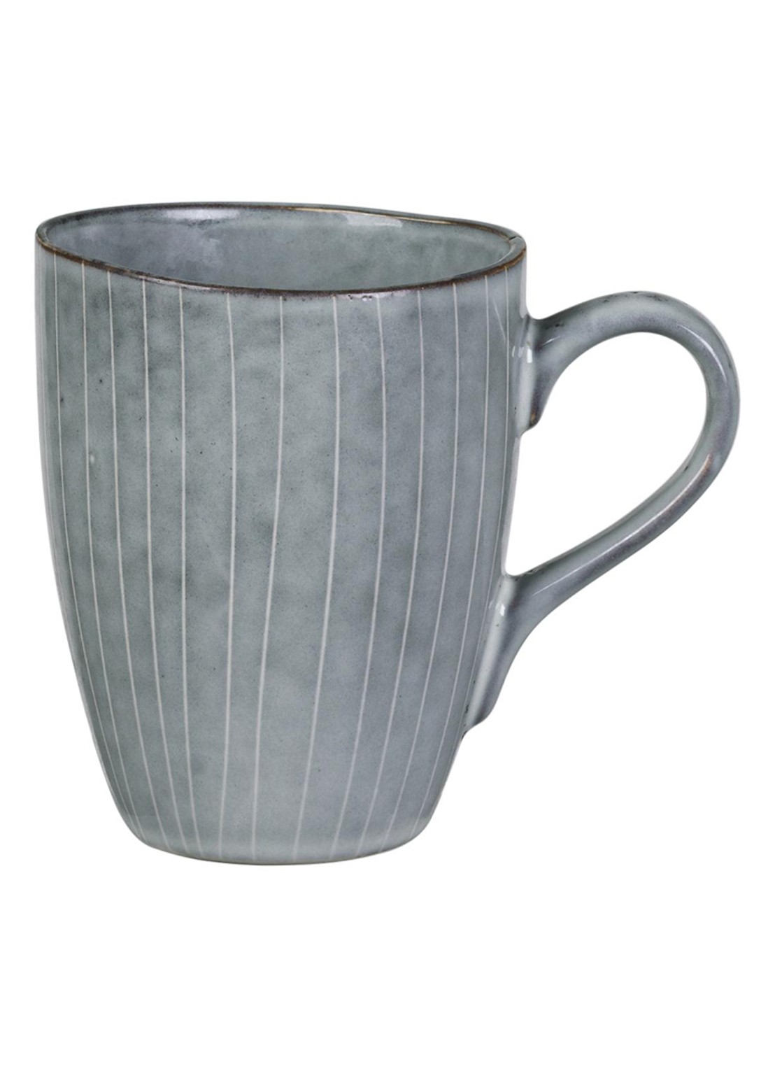 Broste Copenhagen Nordic kopje 25 cl - voorkant blauw