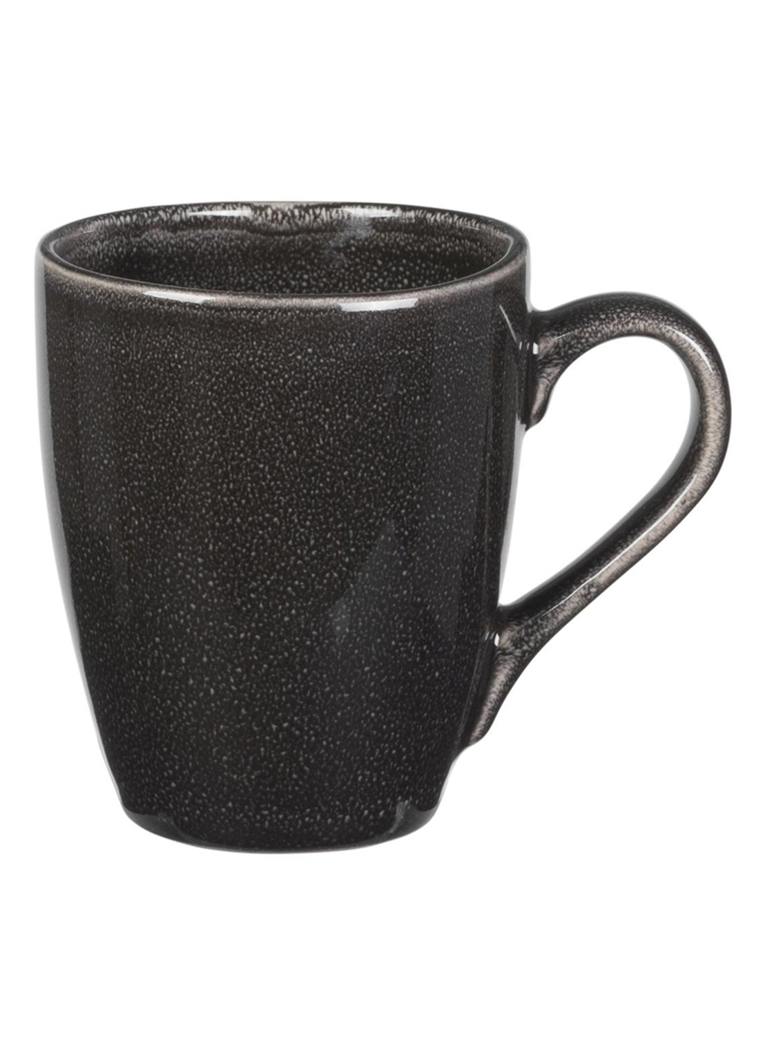 Broste Copenhagen Nordic kopje 25 cl - voorkant zwart