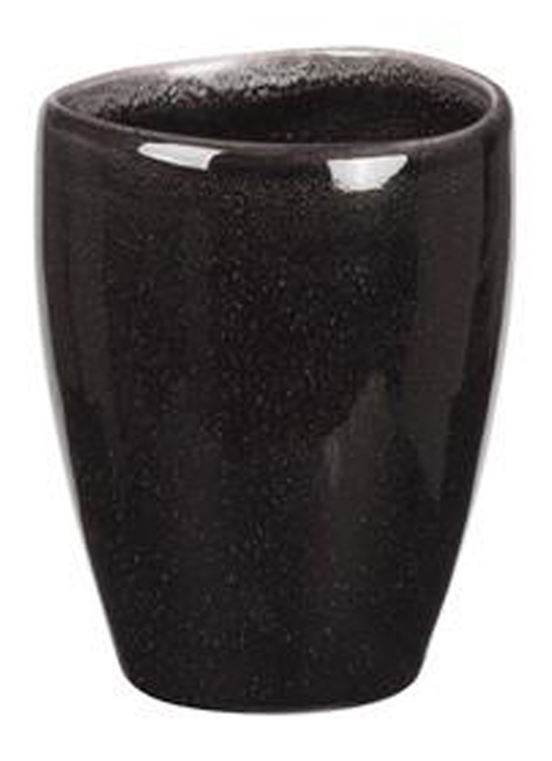 Broste Copenhagen Nordic mok 25 cl - voorkant zwart