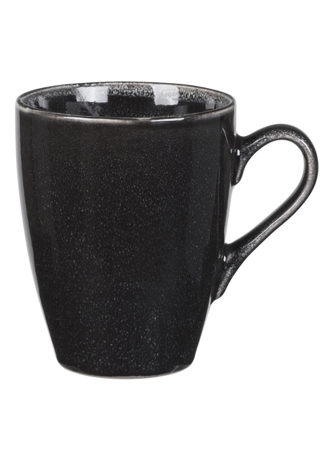 Broste Copenhagen Nordic mok 40 cl - voorkant zwart