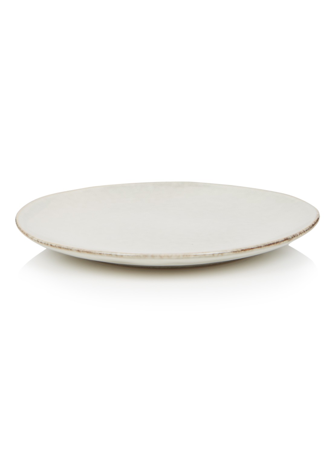 Broste Copenhagen Nordic Sand dinerbord 26 cm - detail zand