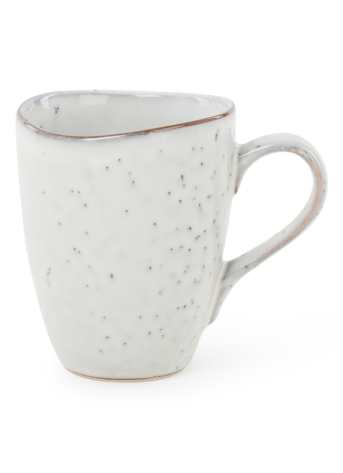 Broste Copenhagen Nordic Sand mok 25 cl - voorkant lichtgrijs
