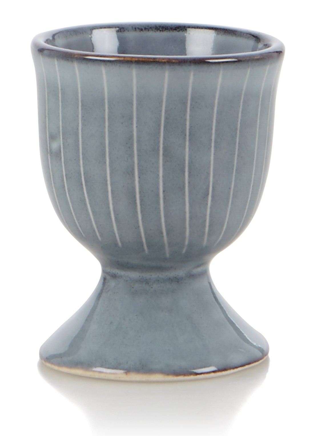 Broste Copenhagen Nordic Sea eierdop 7 cm - voorkant lichtblauw