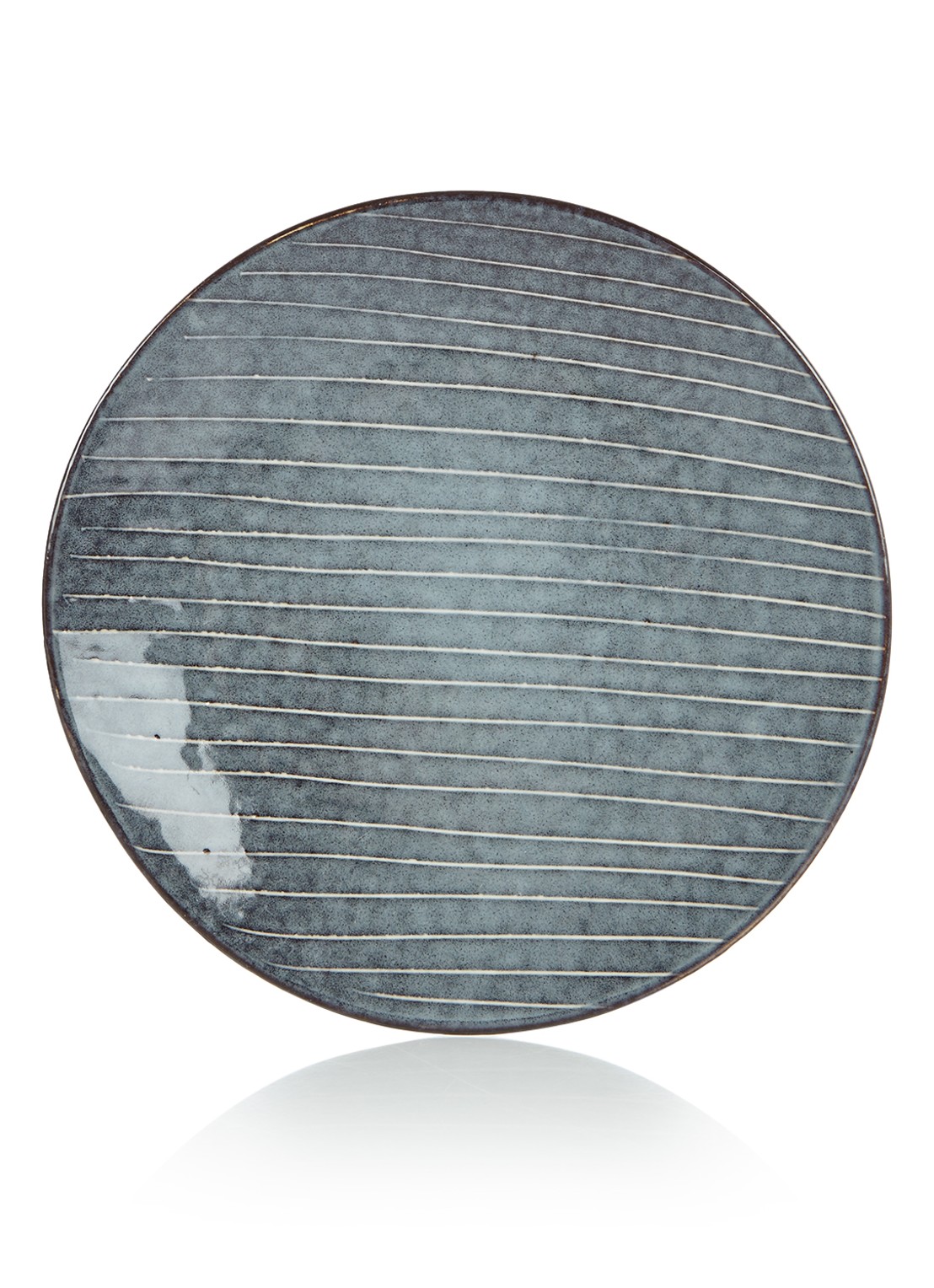 Broste Copenhagen Nordic Sea gebaksbordje 15 cm - voorkant grijs