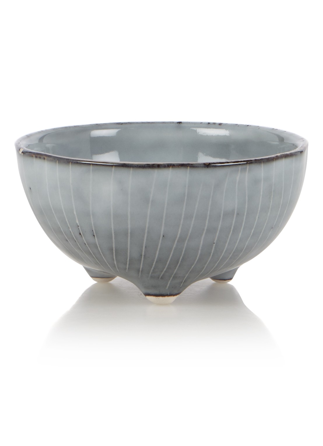 Broste Copenhagen Nordic Sea kom 11 cm - voorkant lichtblauw