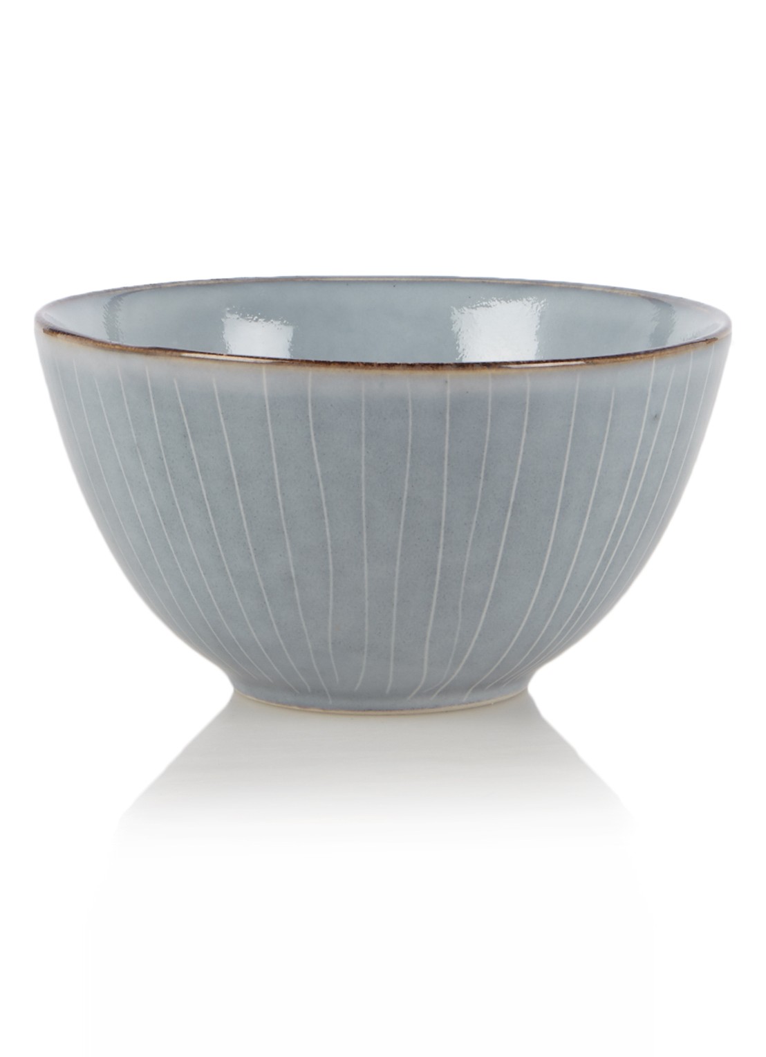 Broste Copenhagen Nordic Sea kom 15 cm - voorkant lichtblauw