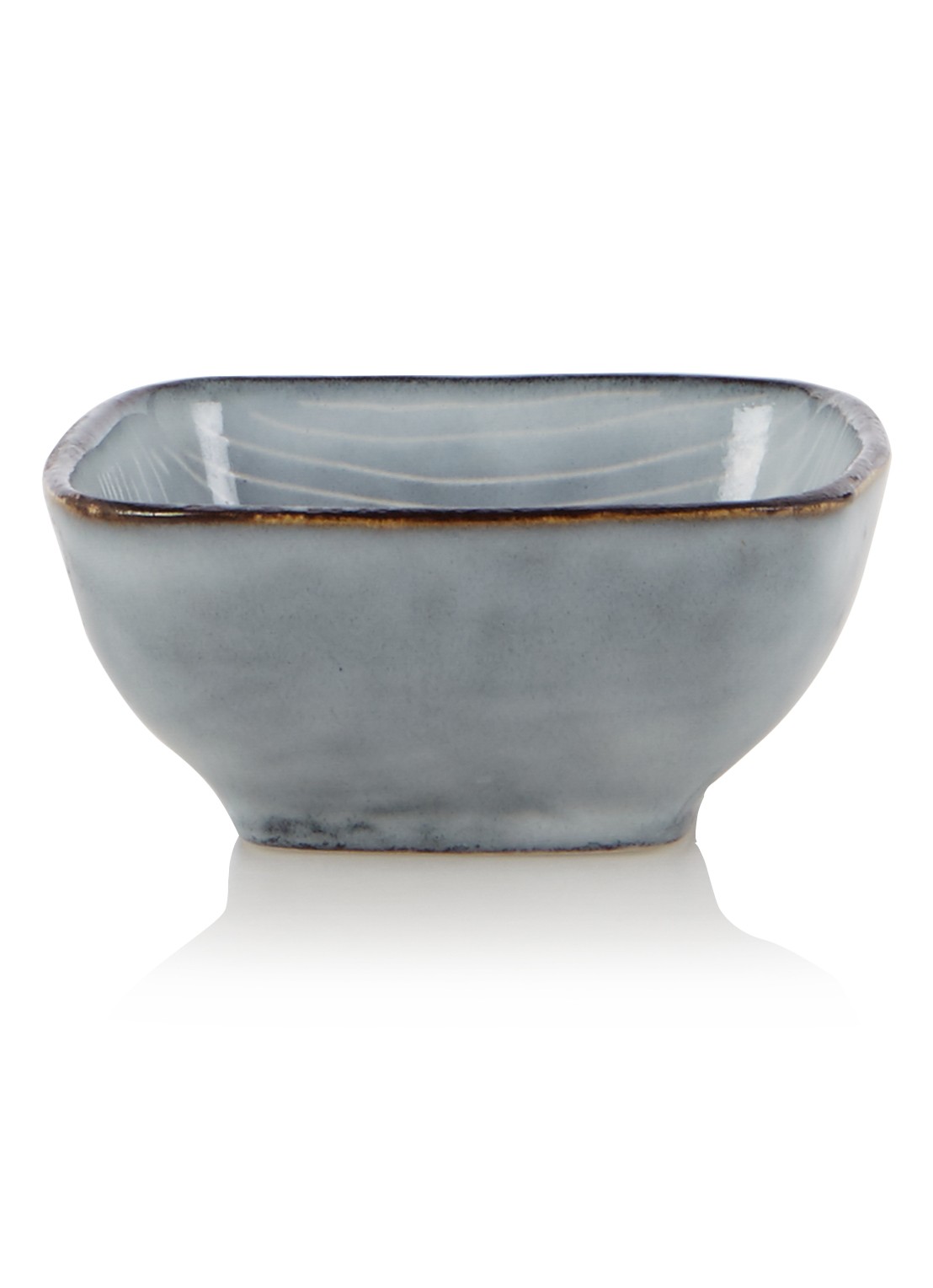 Broste Copenhagen Nordic Sea kom 7,5 cm - voorkant lichtblauw