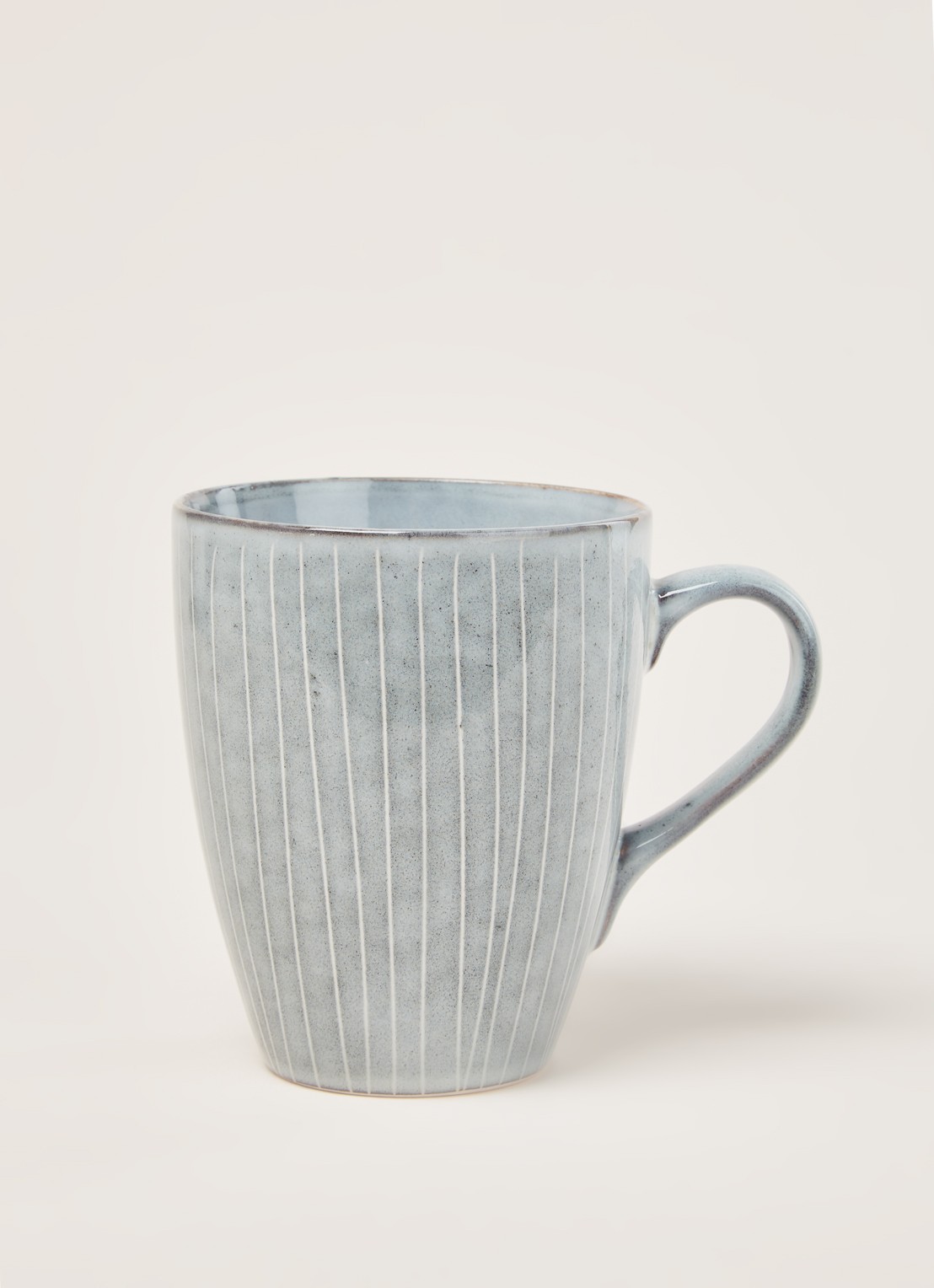 Broste Copenhagen Nordic Sea mok 40 cl - voorkant 2 blauwgrijs