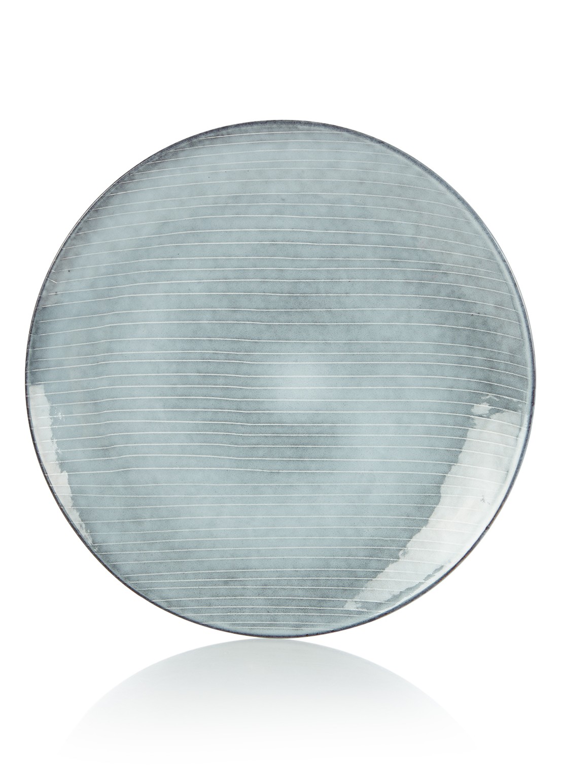 Broste Copenhagen Nordic Sea onderbord 31 cm - voorkant lichtgrijs