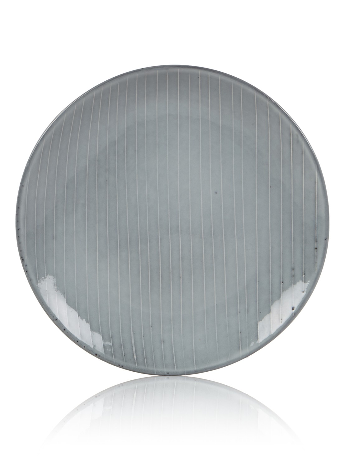 Broste Copenhagen Nordic Sea ontbijtbord 20 cm - voorkant 2 blauwgrijs