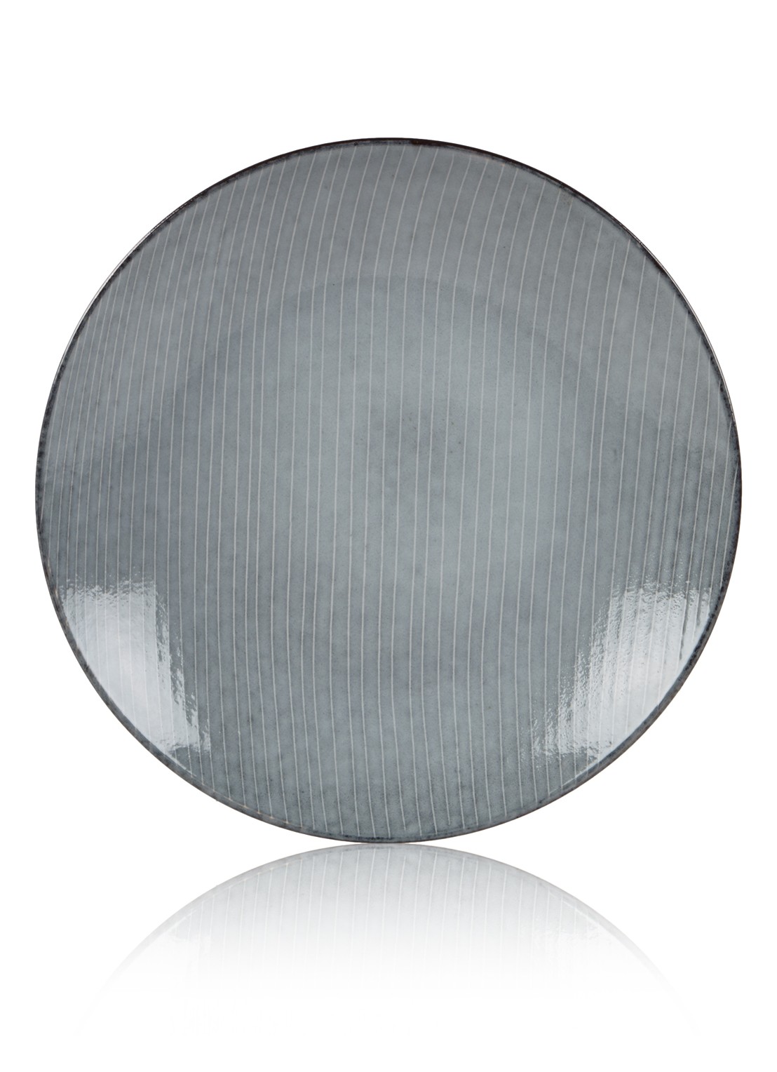 Broste Copenhagen Nordic Sea pastabord 29 cm - detail 2 lichtgrijs