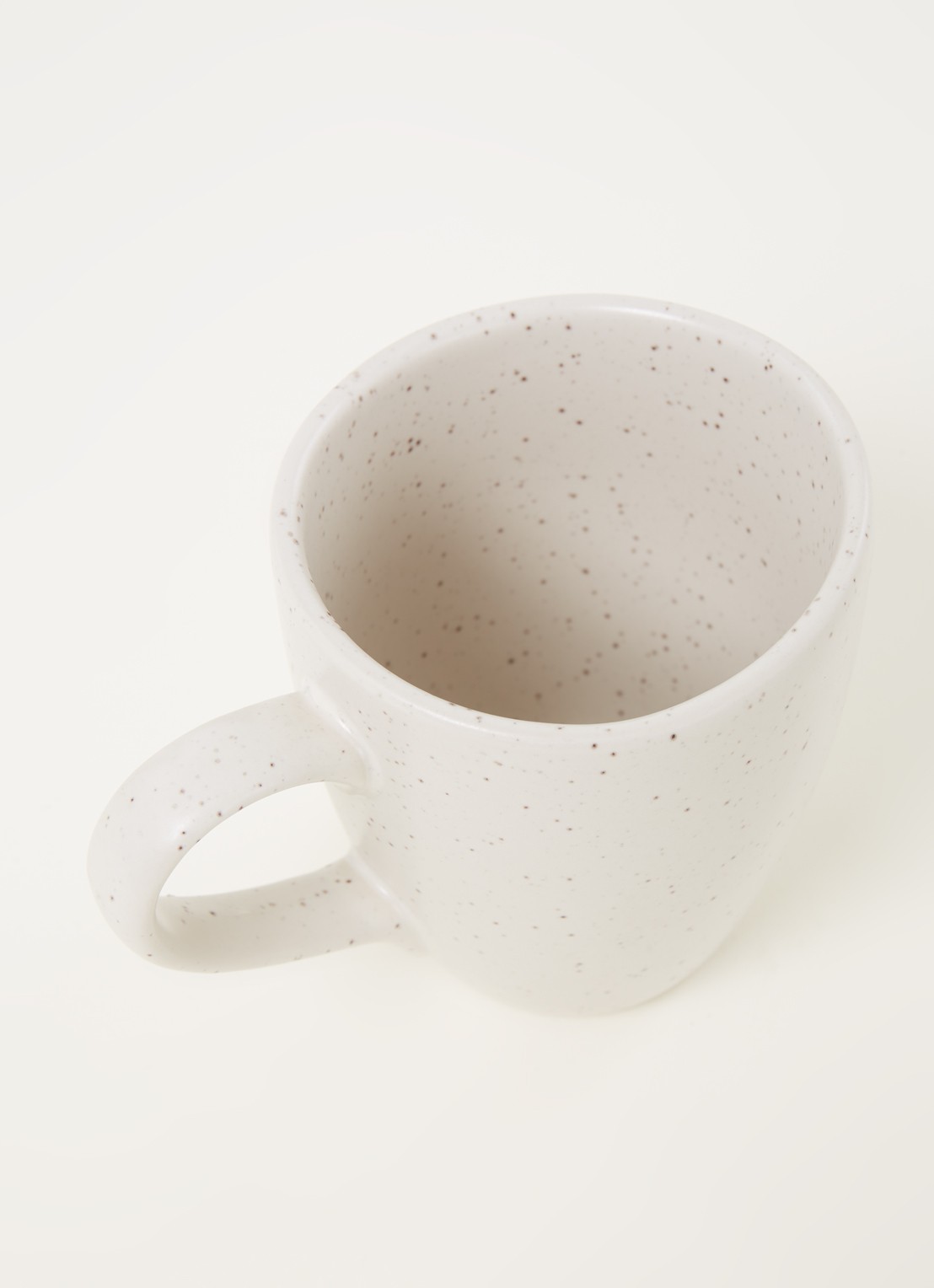 Broste Copenhagen Nordic Vanilla kopje 25 cl - voorkant 2 wit