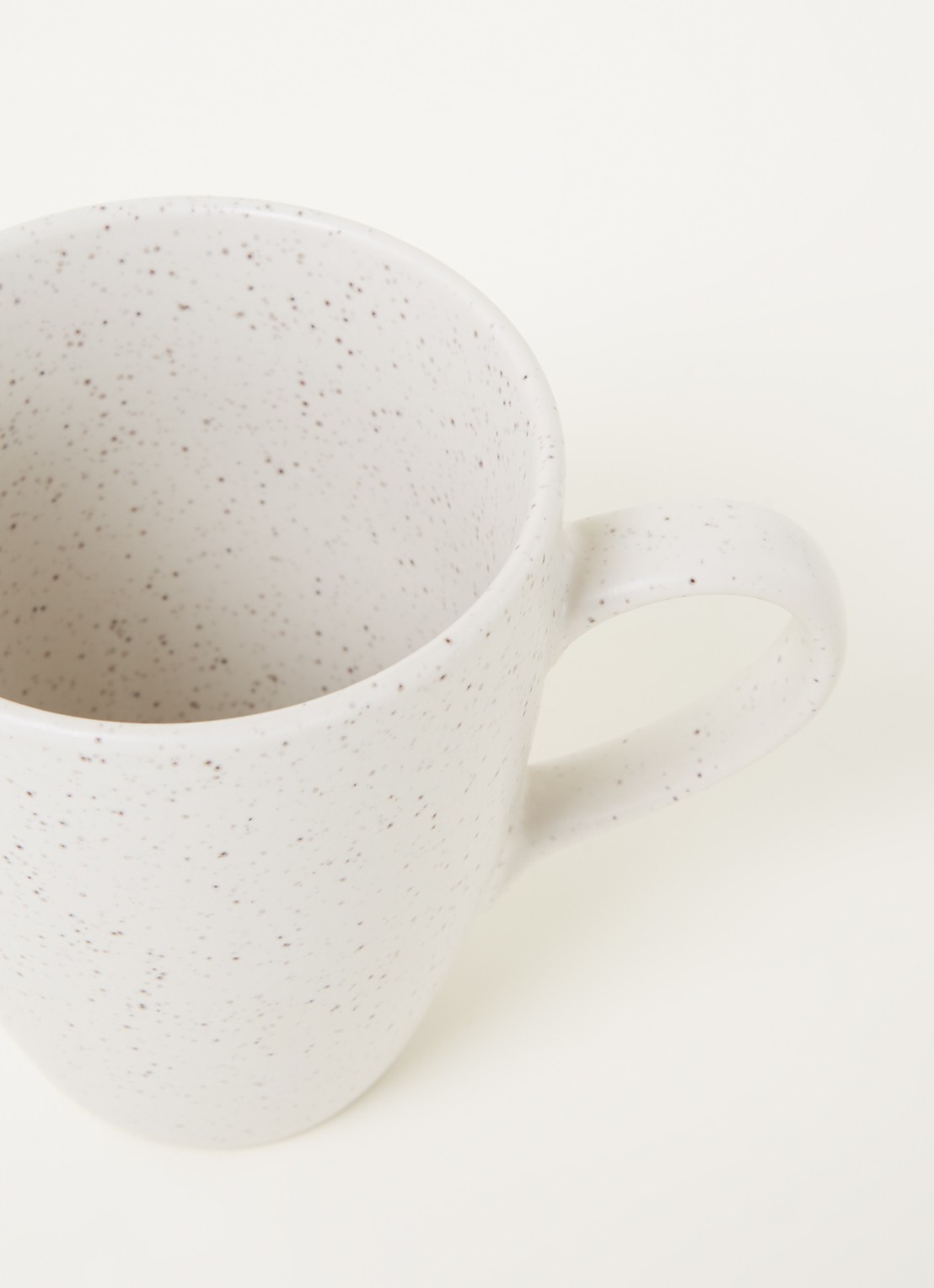 Broste Copenhagen Nordic Vanilla mok 40 cl - voorkant 2 wit