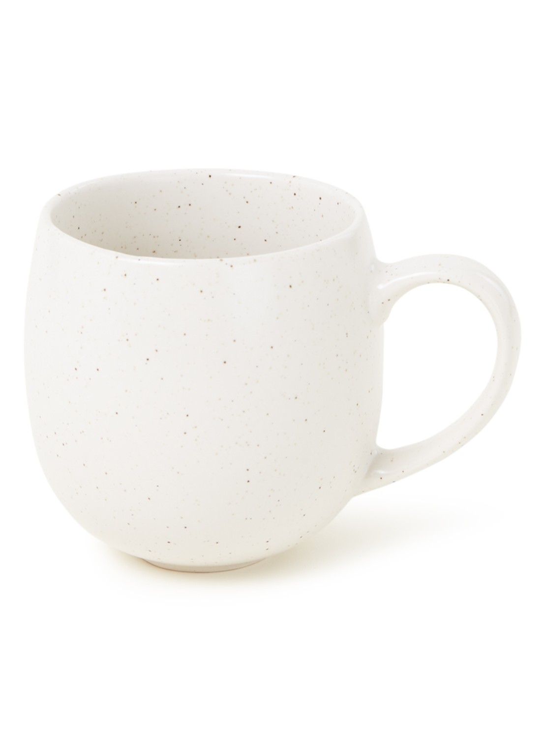 Broste Copenhagen Nordic Vanilla mok 45 cl - voorkant wit