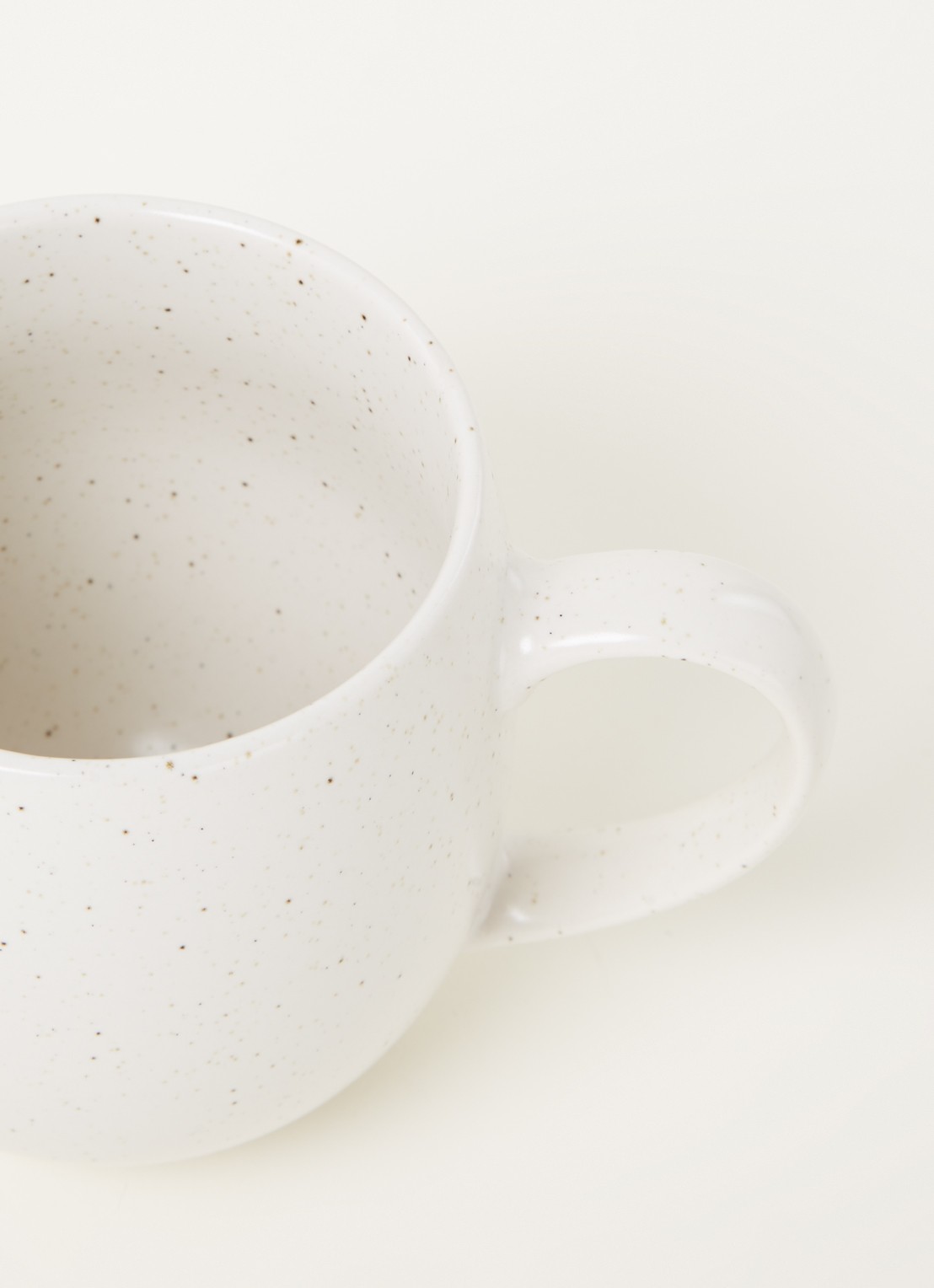 Broste Copenhagen Nordic Vanilla mok 45 cl - voorkant 2 wit