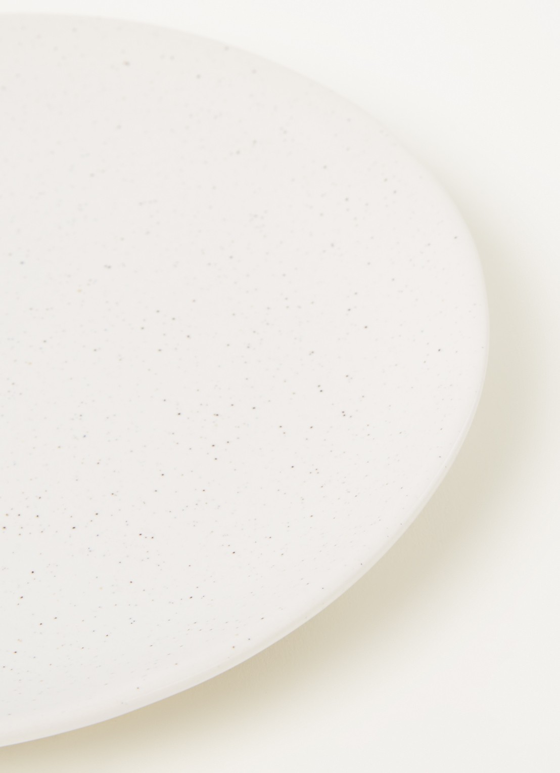 Broste Copenhagen Nordic Vanilla ontbijtbord Ø20,5 cm - detail 3 wit