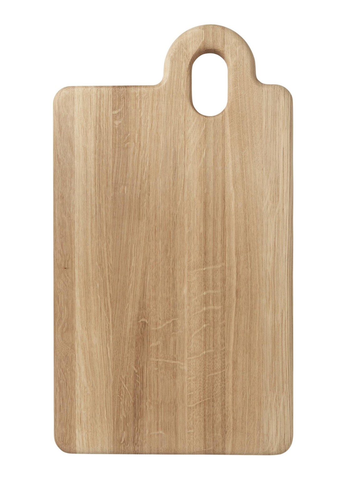 Broste Copenhagen Olina snijplank 25 x 45 cm - voorkant beige