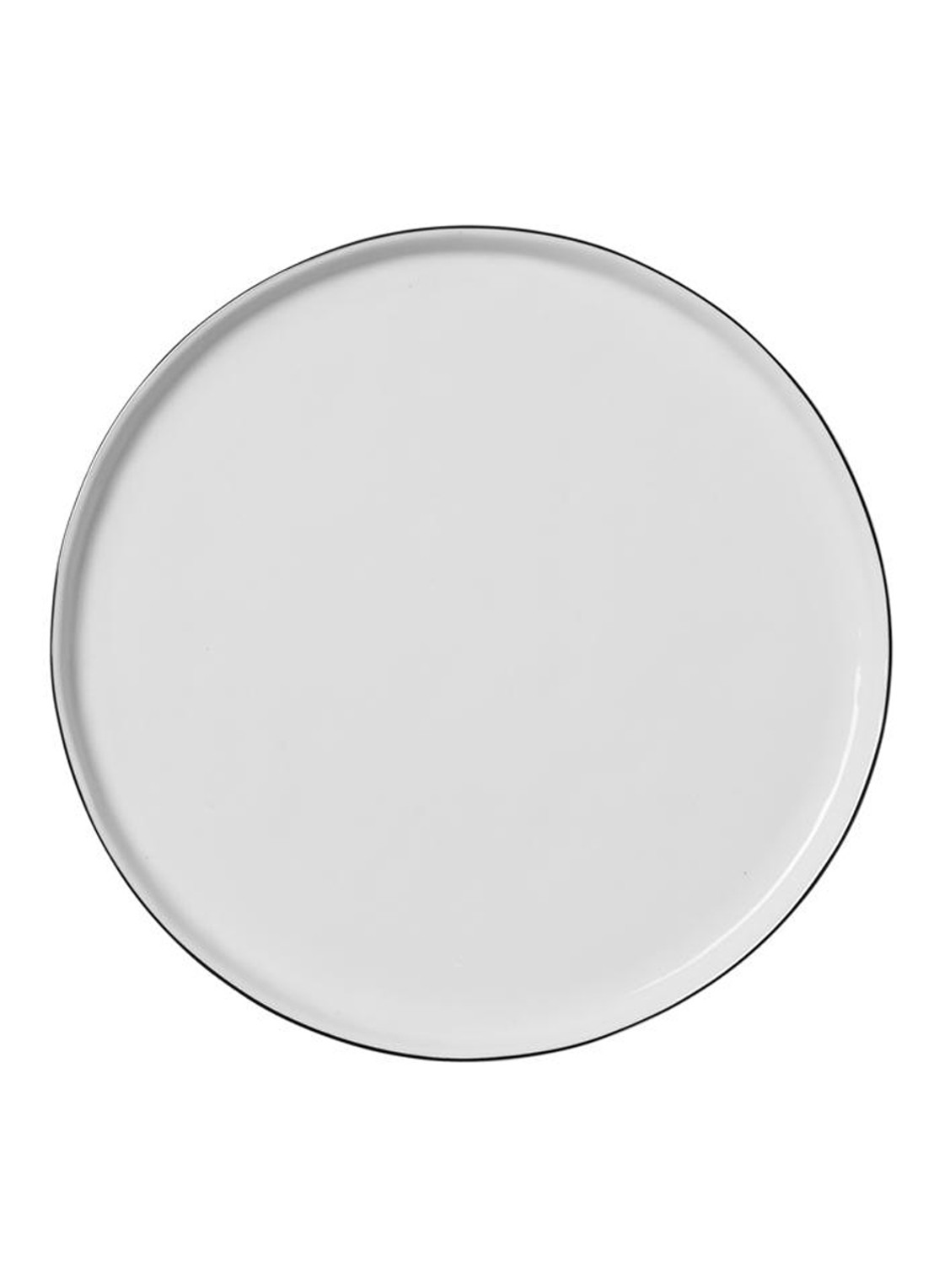 Broste Copenhagen Salt dinerbord 28 cm - detail 4 wit
