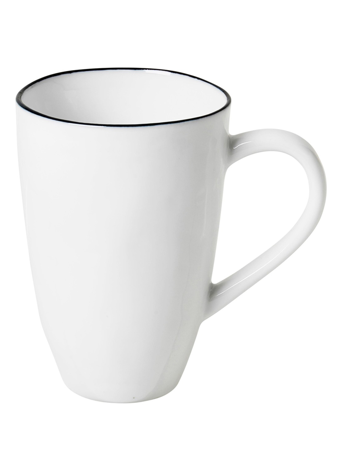 Broste Copenhagen Salt mok 30 cl - voorkant wit