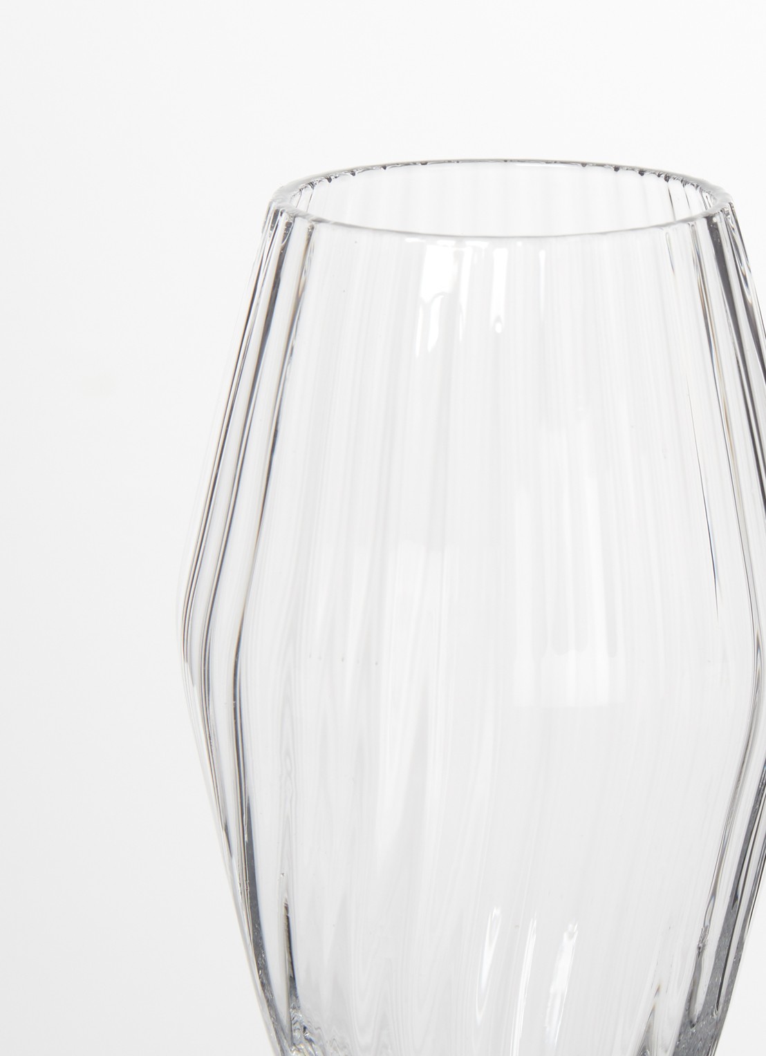 Broste Copenhagen Sandvig champagneglas 20 cl - detail 3 transparant