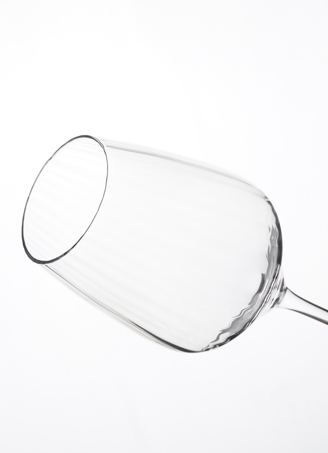Broste Copenhagen Sandvig rode wijnglas 55 cl - detail transparant