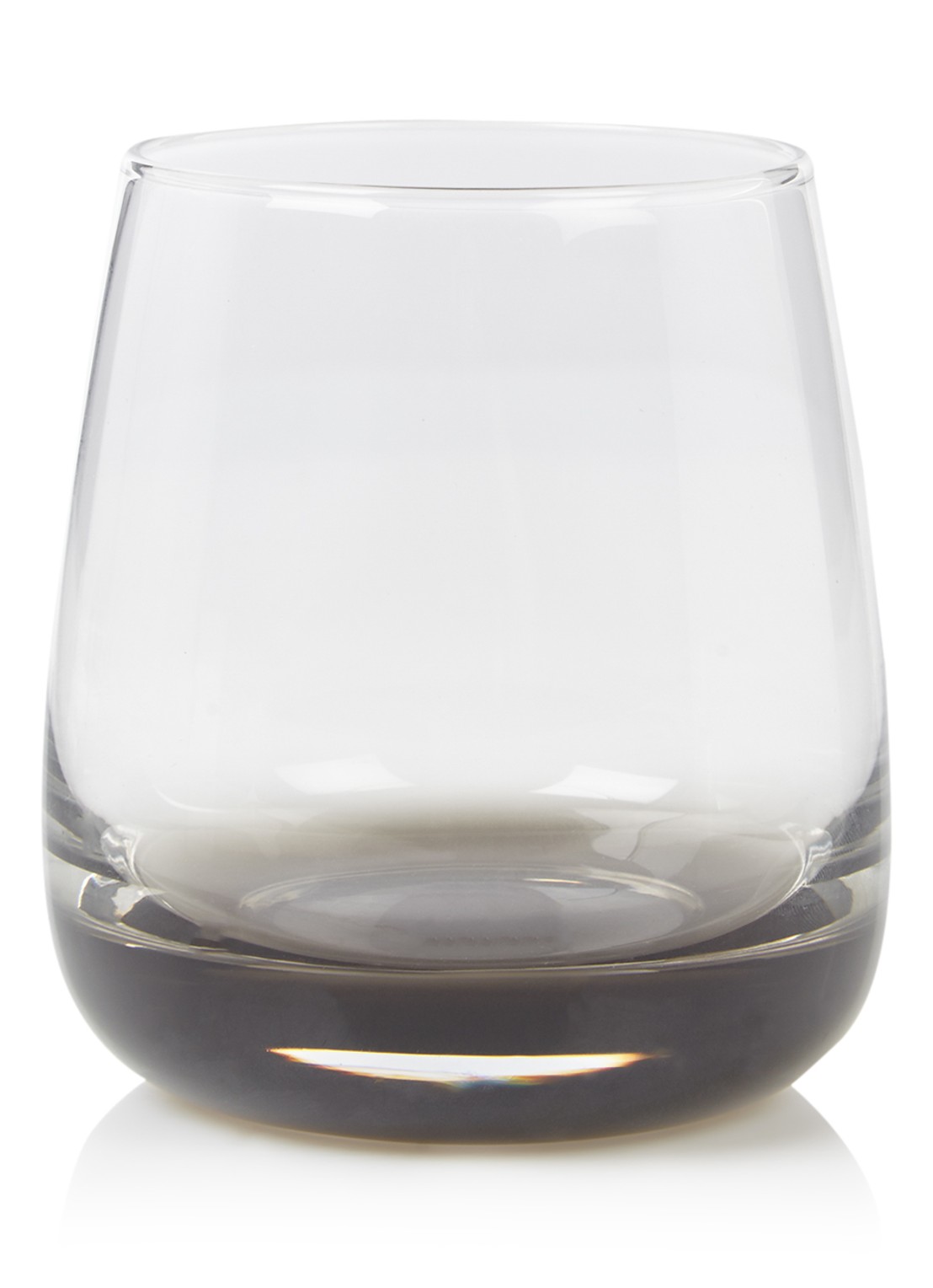 Broste Copenhagen Smoke waterglas 35 cl - voorkant transparant