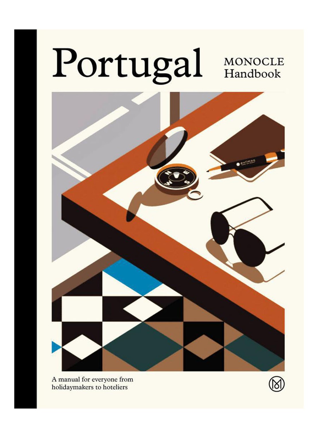BRULE T THE PORTUGAL HANDBOOK - voorkant undefined
