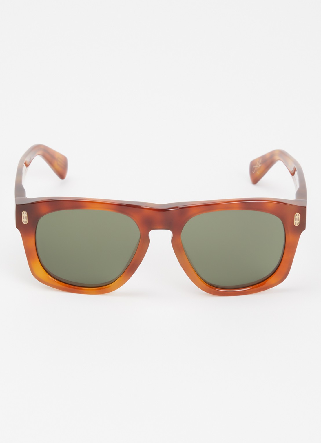 Brunello Cucinelli Alke zonnebril BC4026S - detail 2 bruin