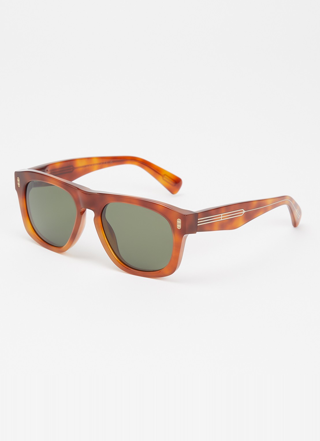 Brunello Cucinelli Alke zonnebril BC4026S - voorkant bruin