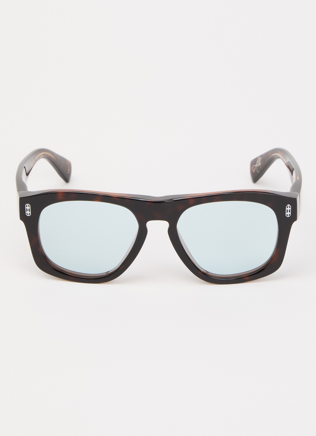 Brunello Cucinelli Alke zonnebril BC4026S - detail bruin