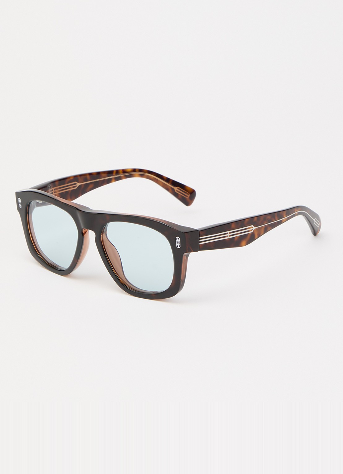 Brunello Cucinelli Alke zonnebril BC4026S - voorkant 4 bruin