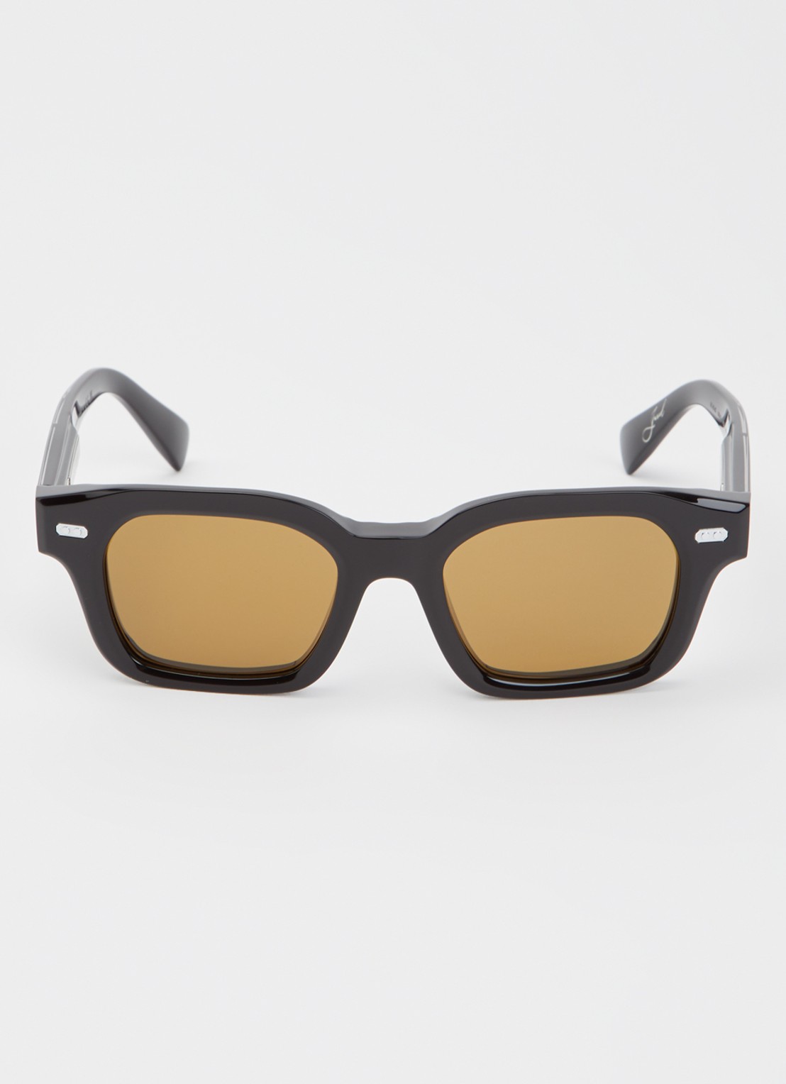 Brunello Cucinelli Jared zonnebril BC4018S - detail 2 zwart