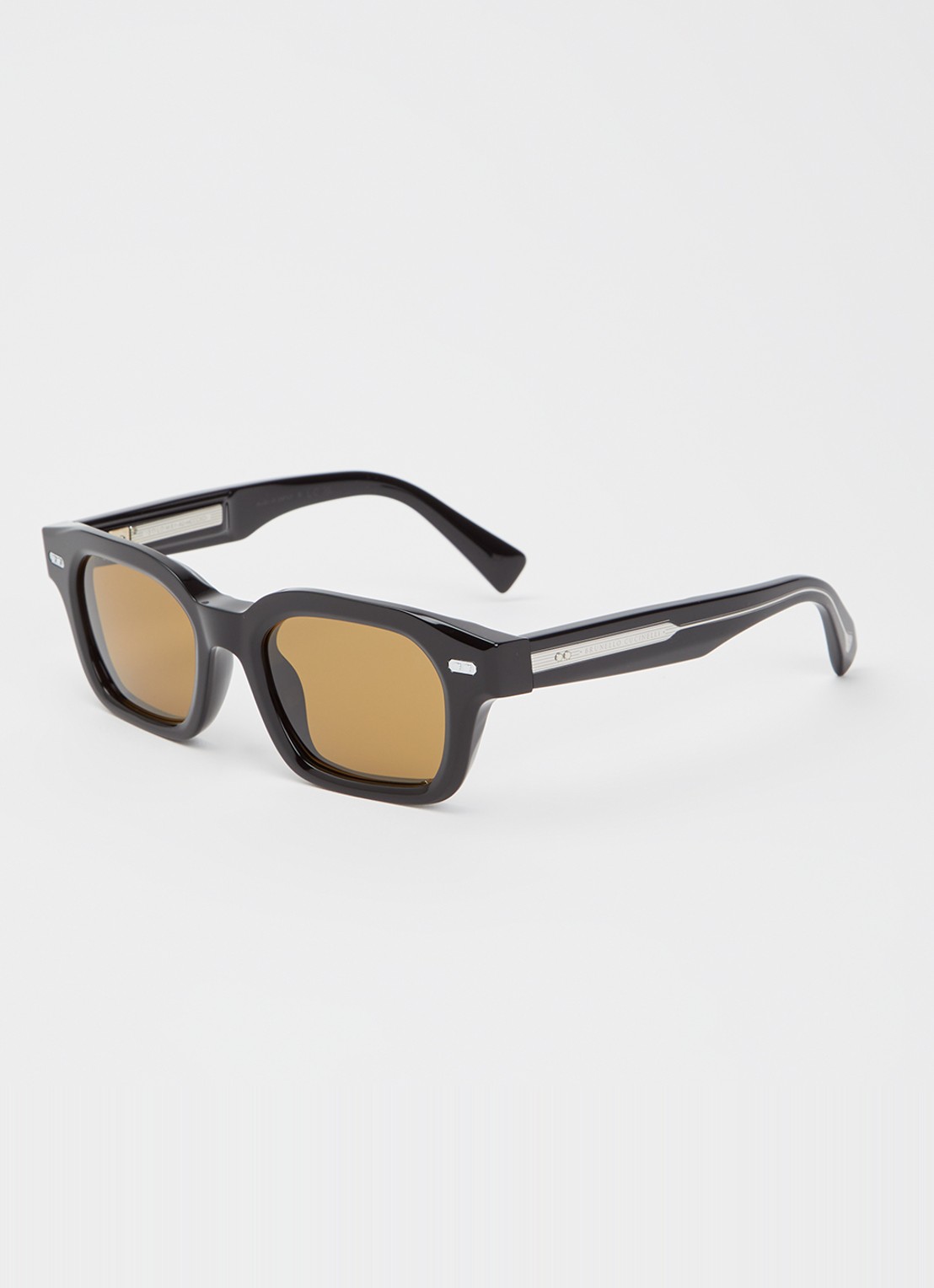 Brunello Cucinelli Jared zonnebril BC4018S - voorkant zwart