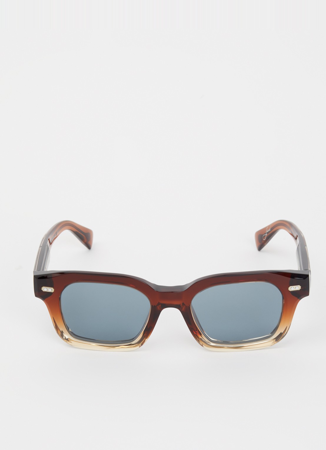 Brunello Cucinelli Jared zonnebril BC4018S - detail bruin