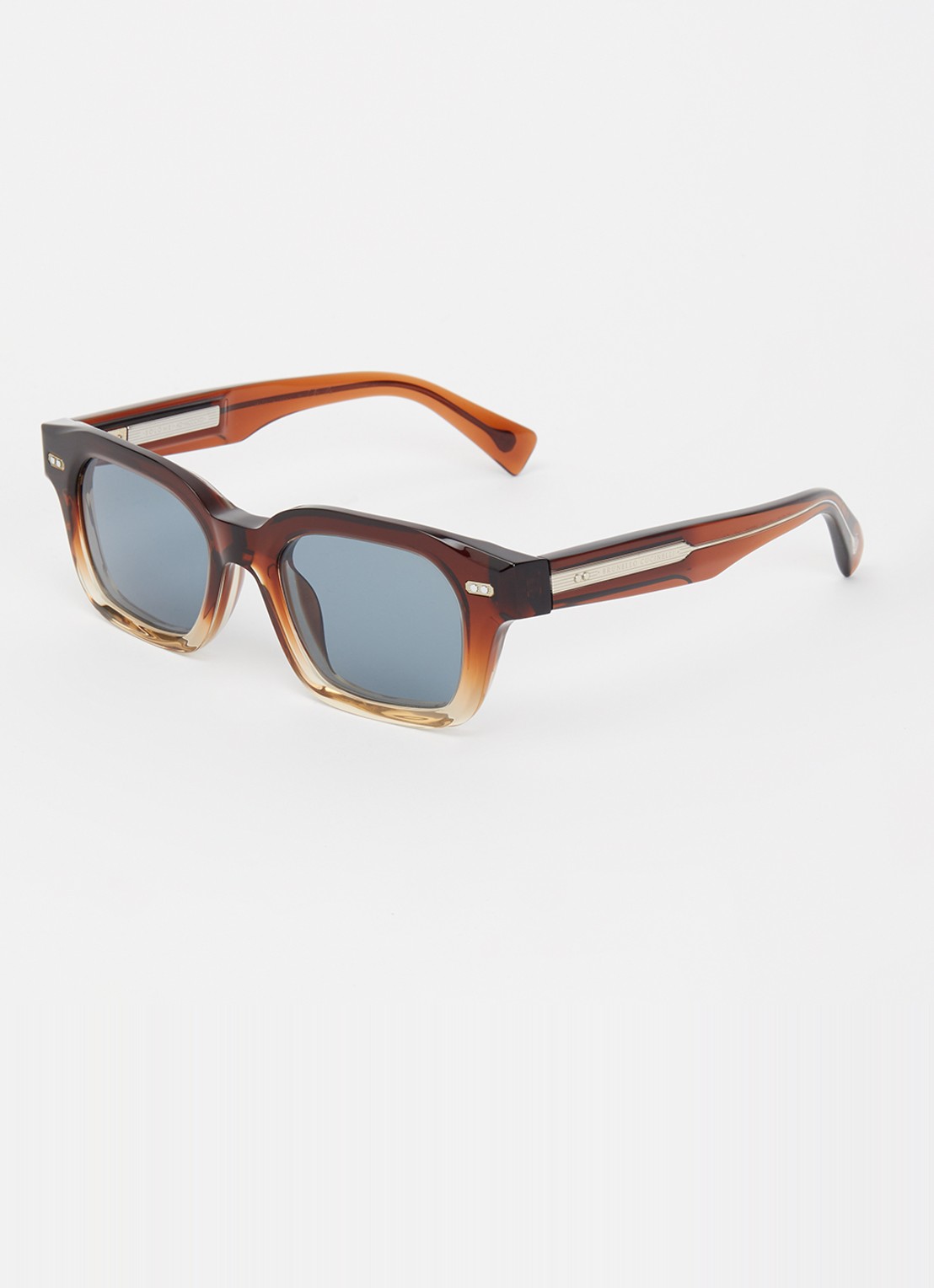 Brunello Cucinelli Jared zonnebril BC4018S - voorkant 4 bruin