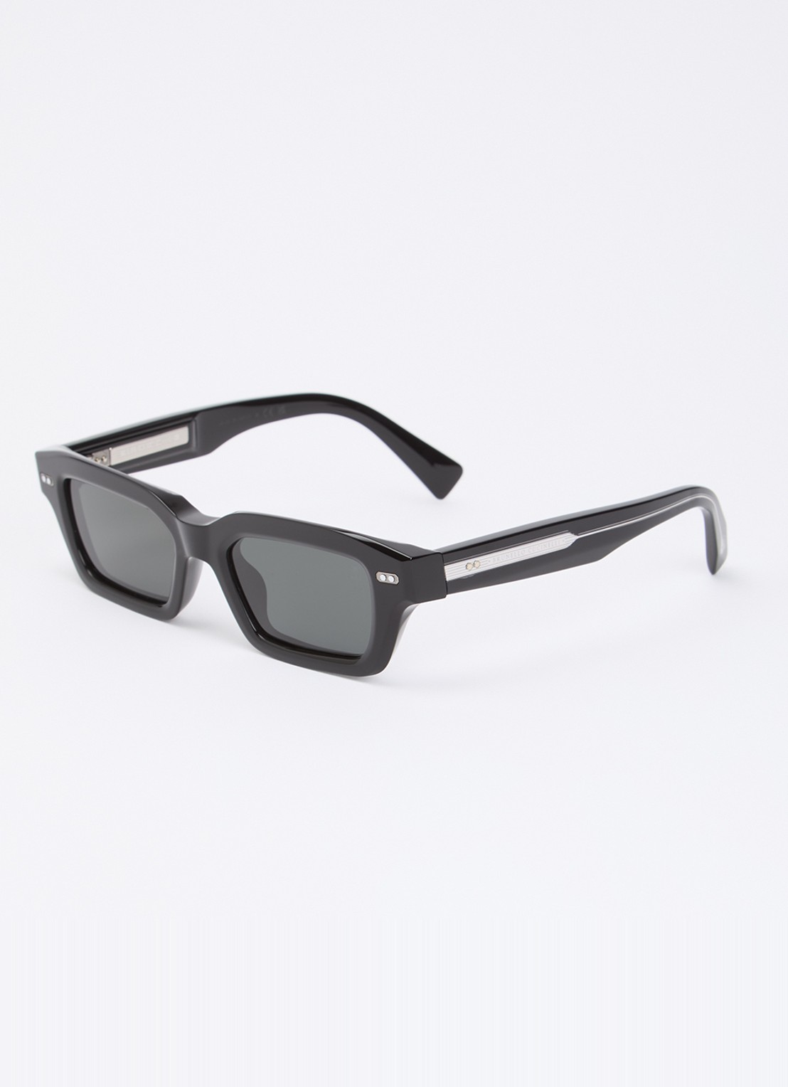 Brunello Cucinelli Marla zonnebril BC4019S - voorkant zwart