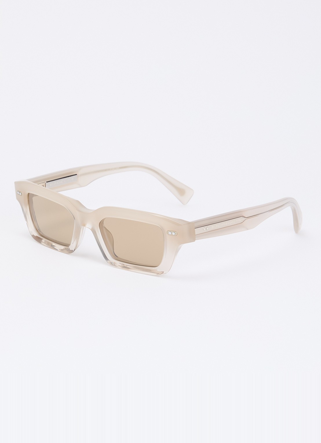 Brunello Cucinelli Marla zonnebril BC4019S - voorkant beige