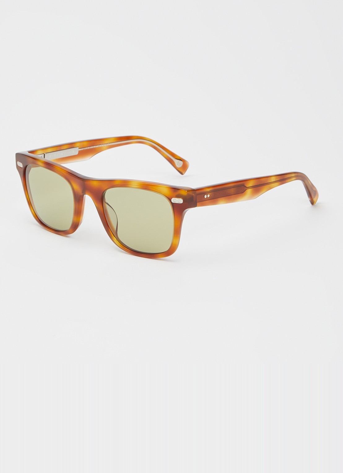 Brunello Cucinelli Mr.Brunello zonnebril BC4002S - voorkant 4 bruin