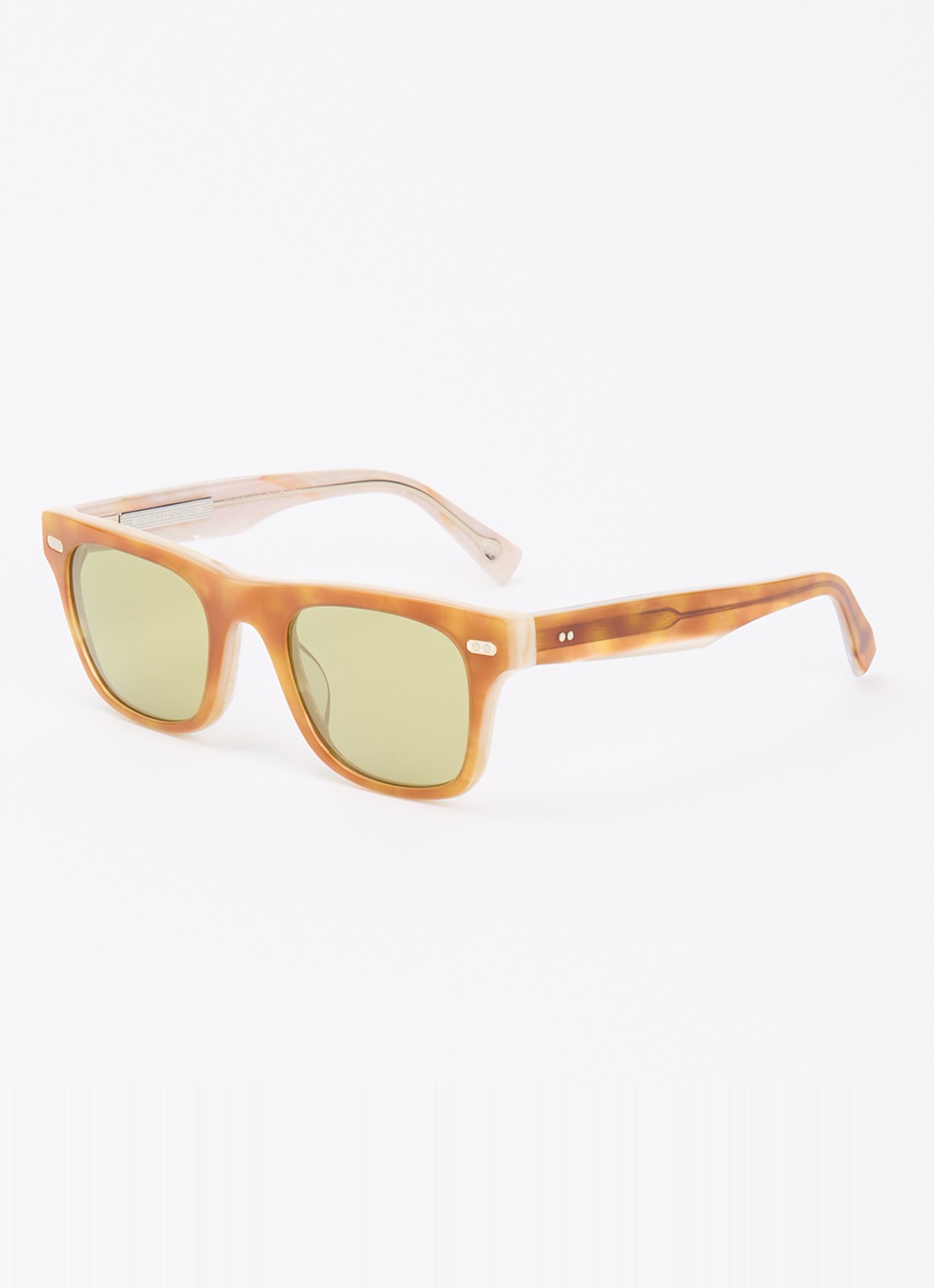 Brunello Cucinelli Mr.Brunello zonnebril BC4002S - voorkant bruin