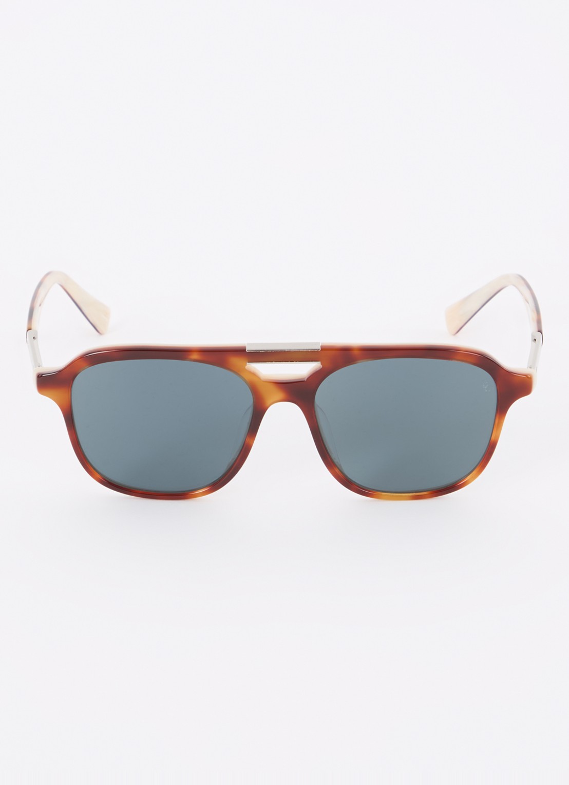 Brunello Cucinelli Piloten zonnebril BC4001S - detail 3 roodbruin