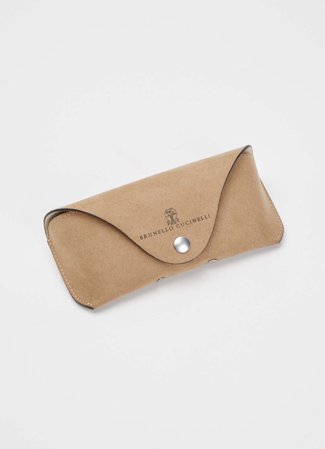 Brunello Cucinelli Wayfarer zonnebril BC3005S - detail 2 hazelnootbruin