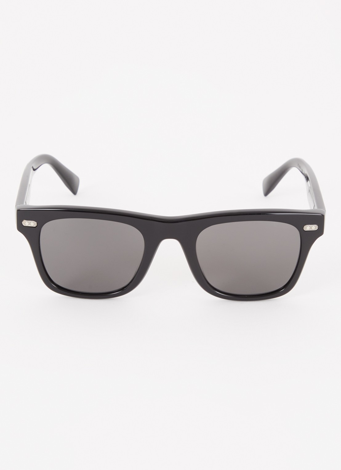 Brunello Cucinelli Wayfarer zonnebril BC4002S - detail 2 zwart
