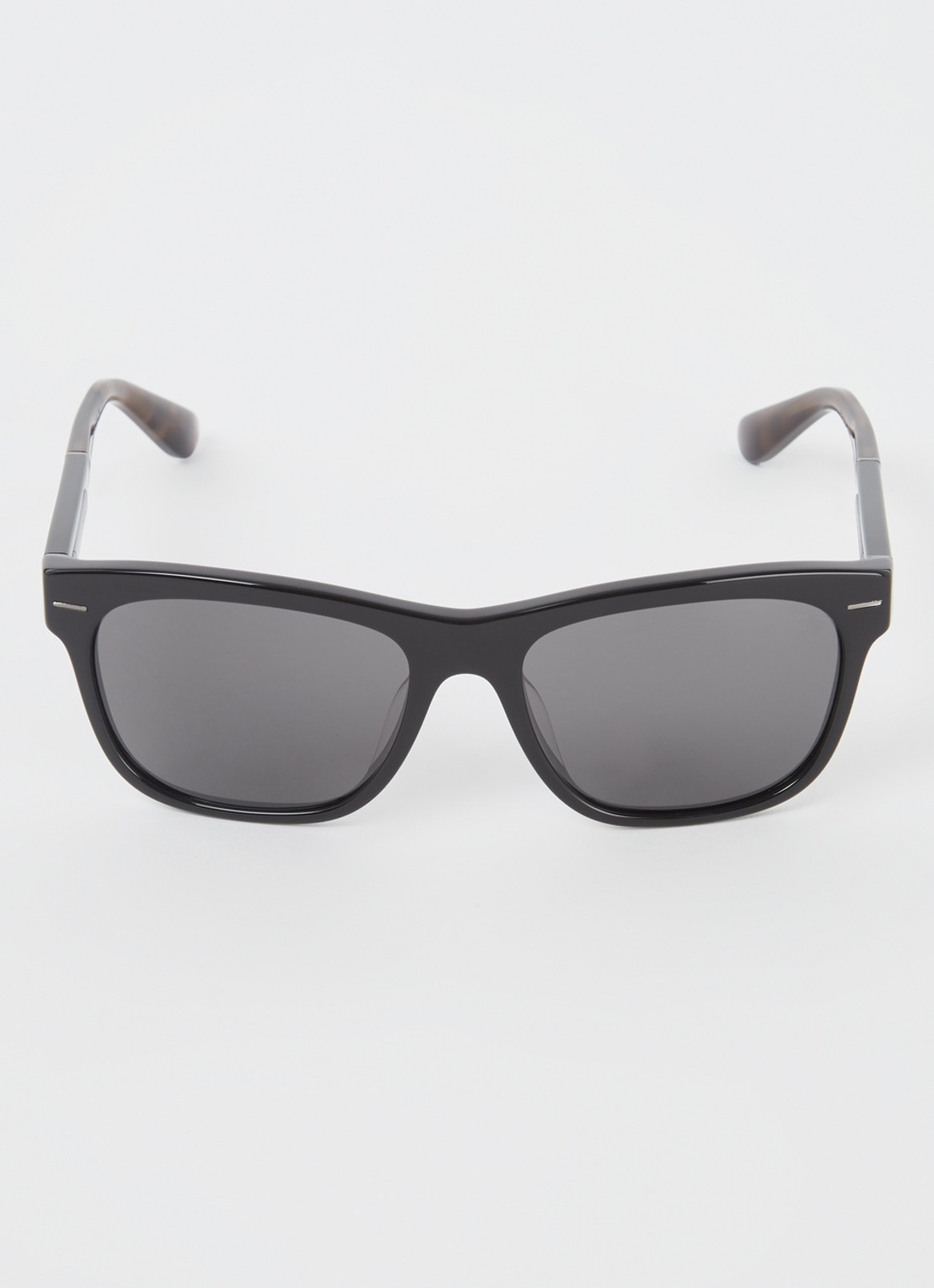 Brunello Cucinelli Wayfarer zonnebril BC4003S - detail 2 zwart