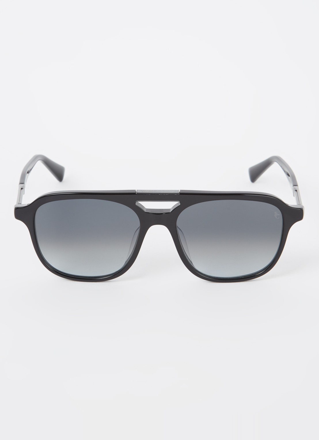 Brunello Cucinelli Zonnebril BC4001S - detail zwart