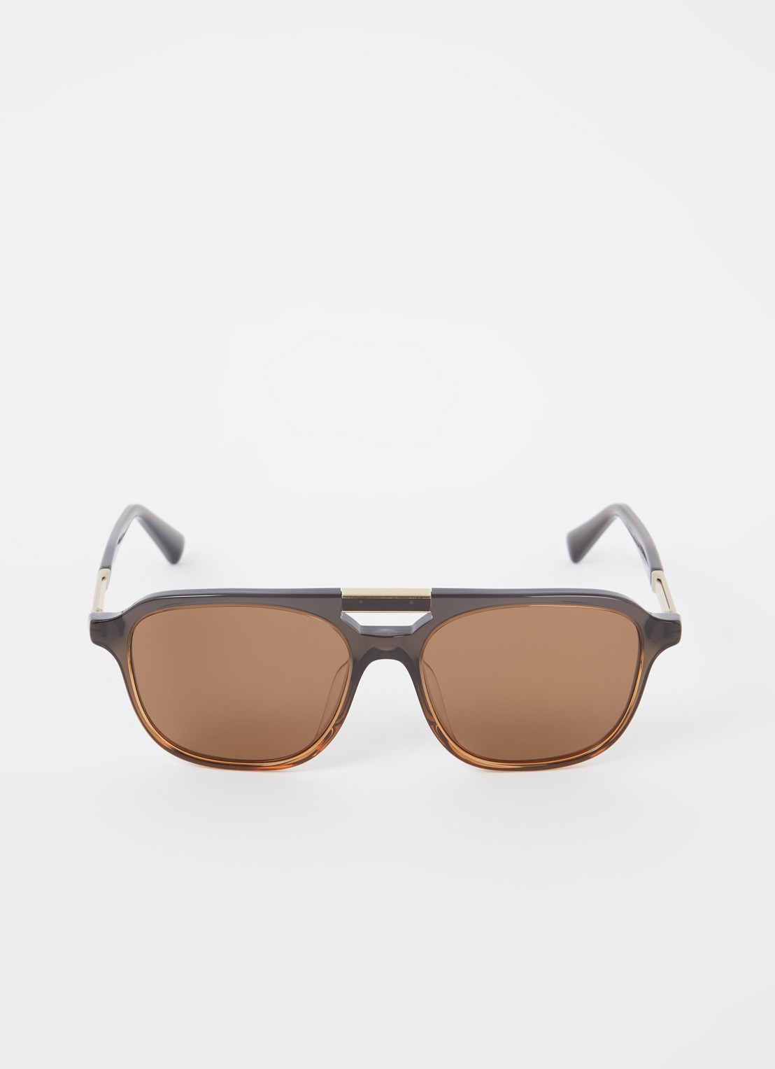Brunello Cucinelli Zonnebril gepolariseerd BC4001S - detail 3 donkerbruin
