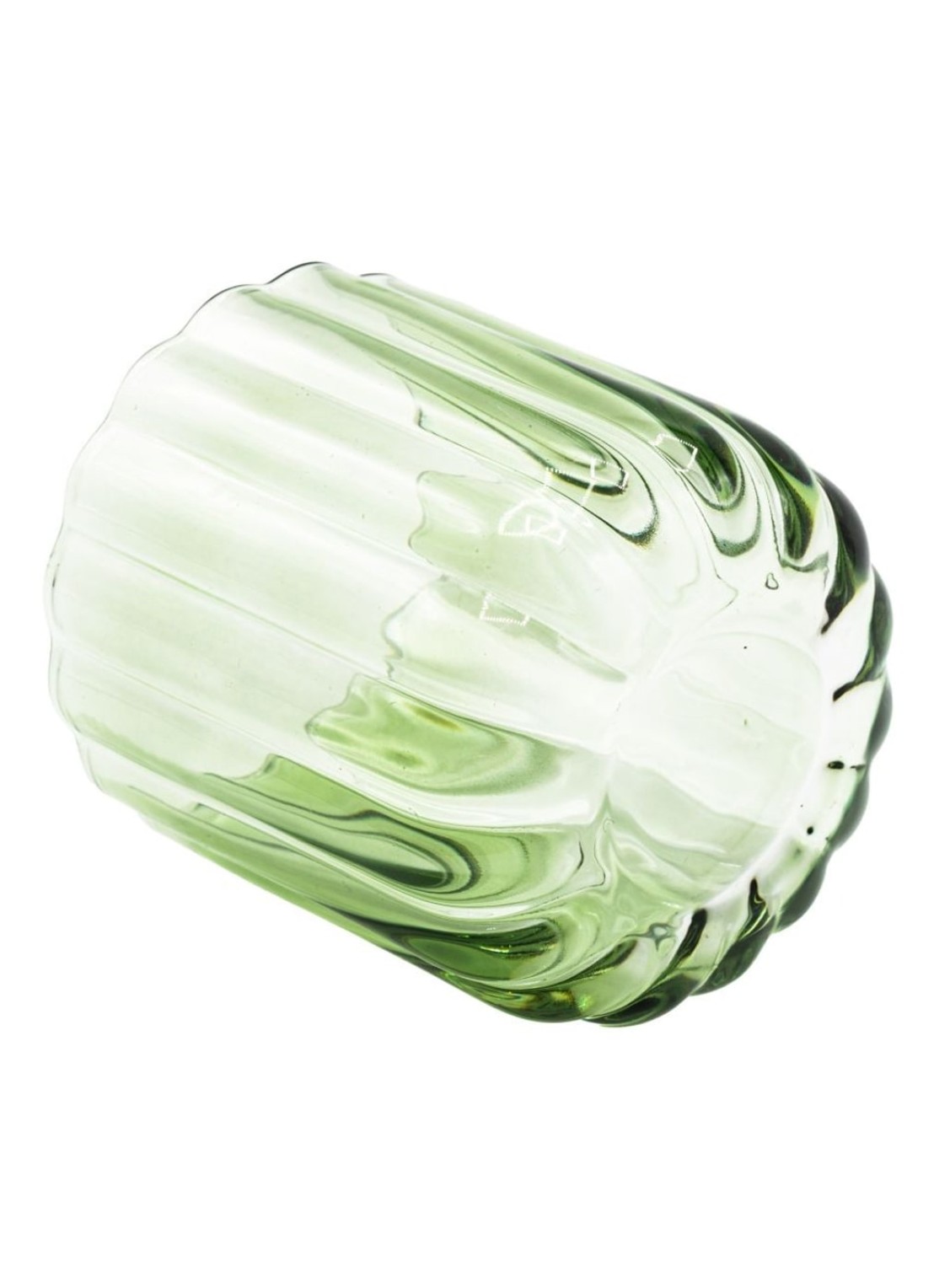 Brût Homeware Gaia drinkglas 35 cl - detail 4 groen